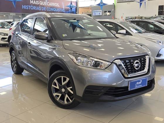 NISSAN KICKS 1.6 16V FLEXSTART S 4P XTRONIC